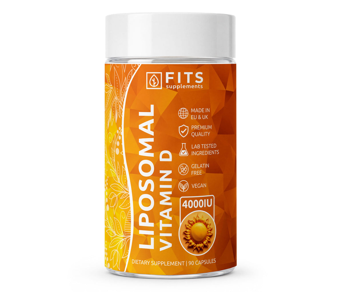 Vitamina D liposomiale 4000IU 90 capsule
