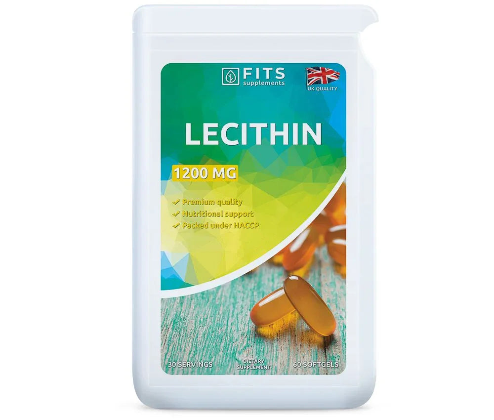 Lecitina 1200mg 60 capsule molli